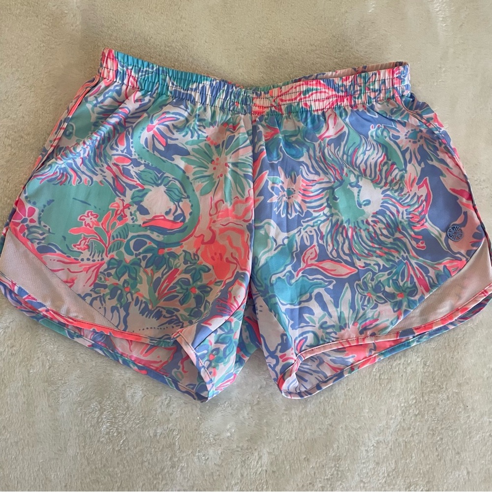 Lily Pulitzer Luxeletic Athletic Shorts Women’s Size XXS